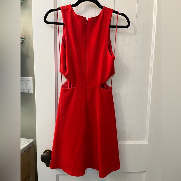 Express minidress with side cut outs - Picture 4 of 5
